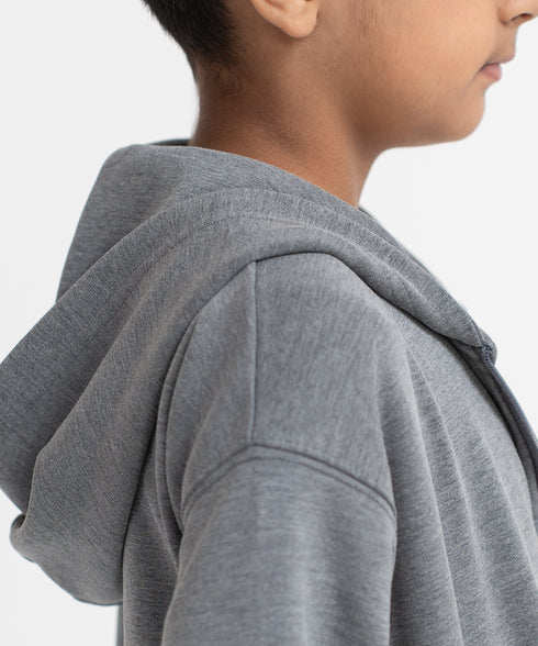 Kids' LuxeStretch Zipper Hoodie